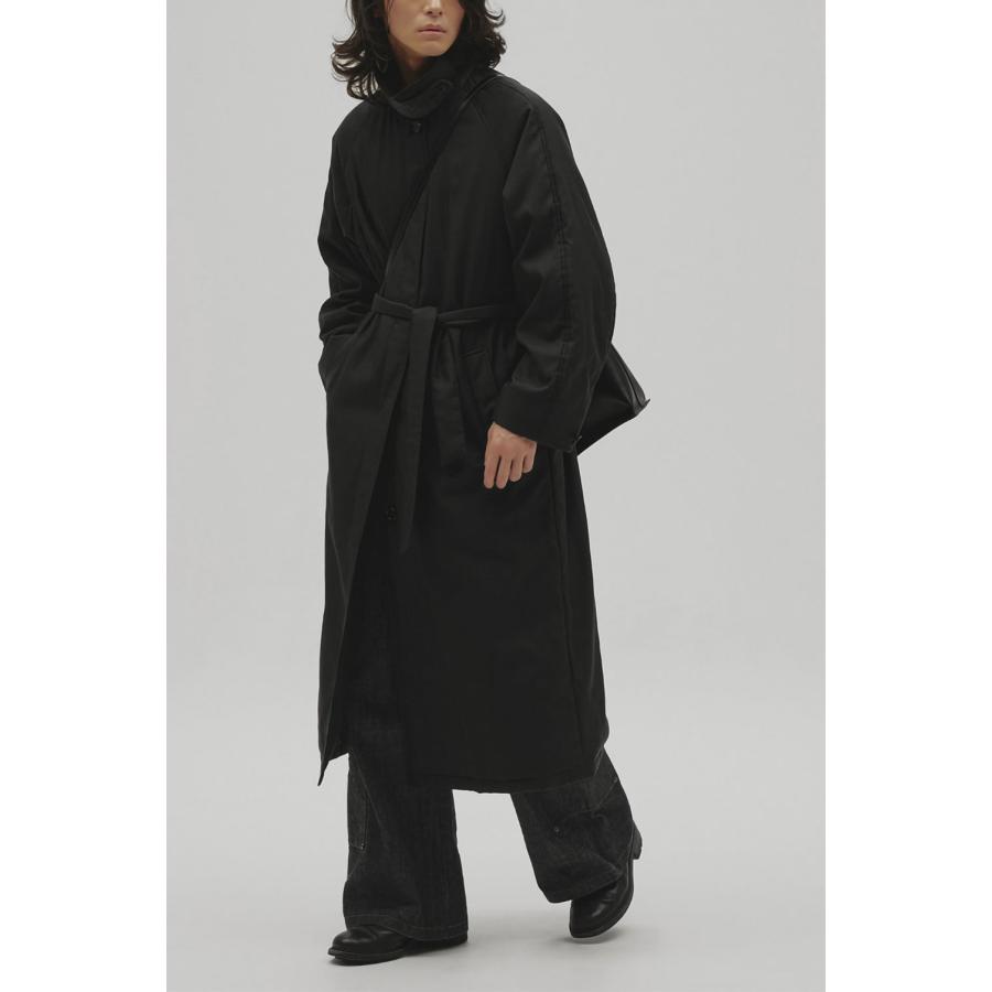 【予約会開催中】Padding Raglan Coat - BLACK (12620009) Todayful(トゥデイフル) | TODAYFUL | 04