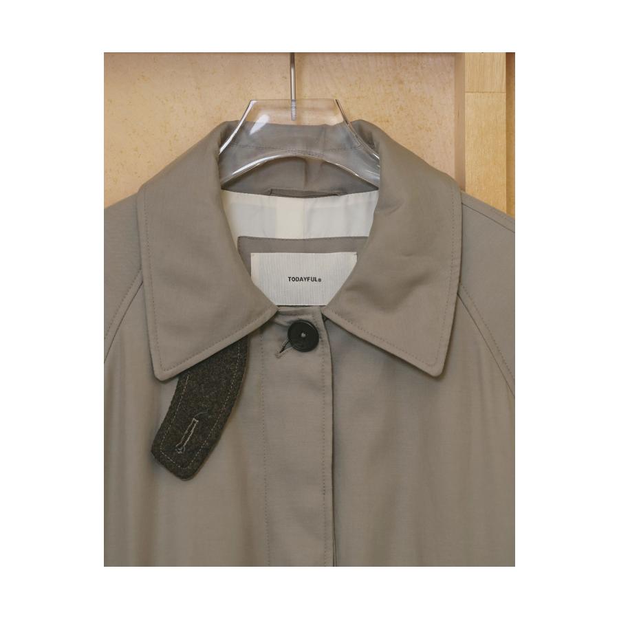 【予約会開催中】Padding Raglan Coat - OLIVE (12620009) Todayful(トゥデイフル) | TODAYFUL | 01