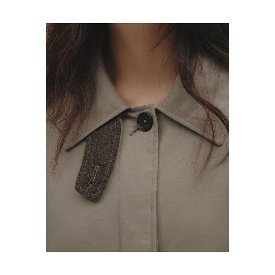 【予約会開催中】Padding Raglan Coat - OLIVE (12620009) Todayful(トゥデイフル) | TODAYFUL | 03