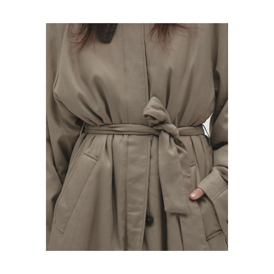 【予約会開催中】Padding Raglan Coat - OLIVE (12620009) Todayful(トゥデイフル) | TODAYFUL | 06