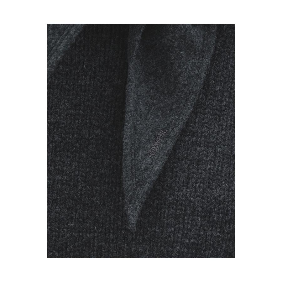 【予約会開催中】Softwool Scarf - CHARCOAL GRAY (12621024) Todayful(トゥデイフル) | TODAYFUL | 01