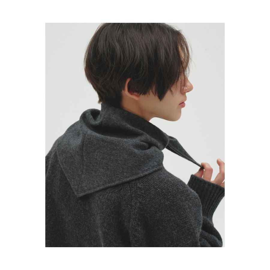 【予約会開催中】Softwool Scarf - CHARCOAL GRAY (12621024) Todayful(トゥデイフル) | TODAYFUL | 03