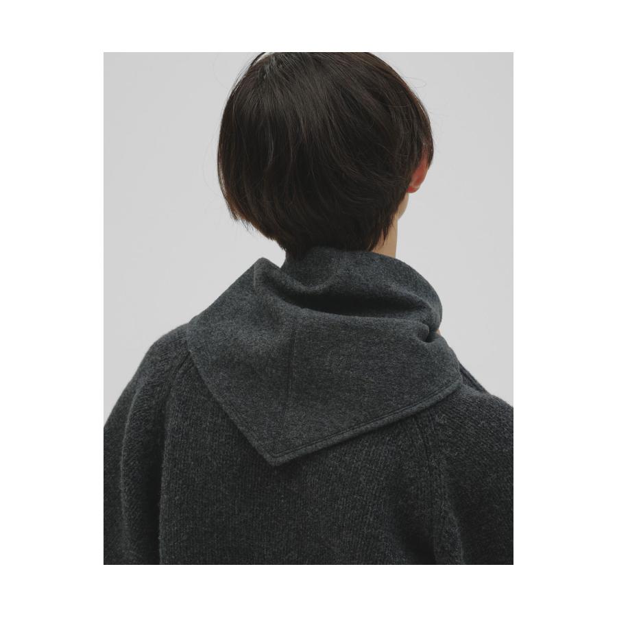 【予約会開催中】Softwool Scarf - CHARCOAL GRAY (12621024) Todayful(トゥデイフル) | TODAYFUL | 04