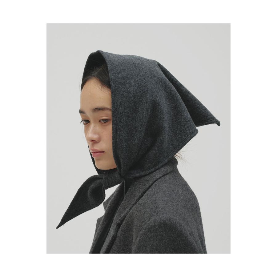 【予約会開催中】Softwool Scarf - CHARCOAL GRAY (12621024) Todayful(トゥデイフル) | TODAYFUL | 06