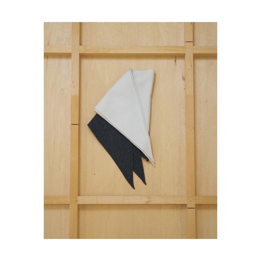 【予約会開催中】Softwool Scarf - CHARCOAL GRAY (12621024) Todayful(トゥデイフル) | TODAYFUL | 08