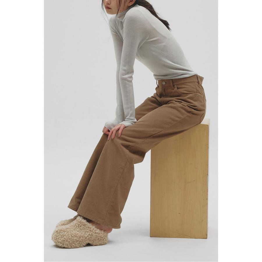 【ご予約会開催中】Jamie's Denim - CAMEL (12621404) Todayful(トゥデイフル) | TODAYFUL | 09