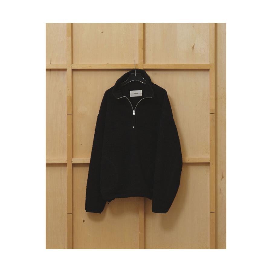 【予約会開催中】Napping Halfzip Blouson - BLACK (12620205) Todayful(トゥデイフル) | TODAYFUL