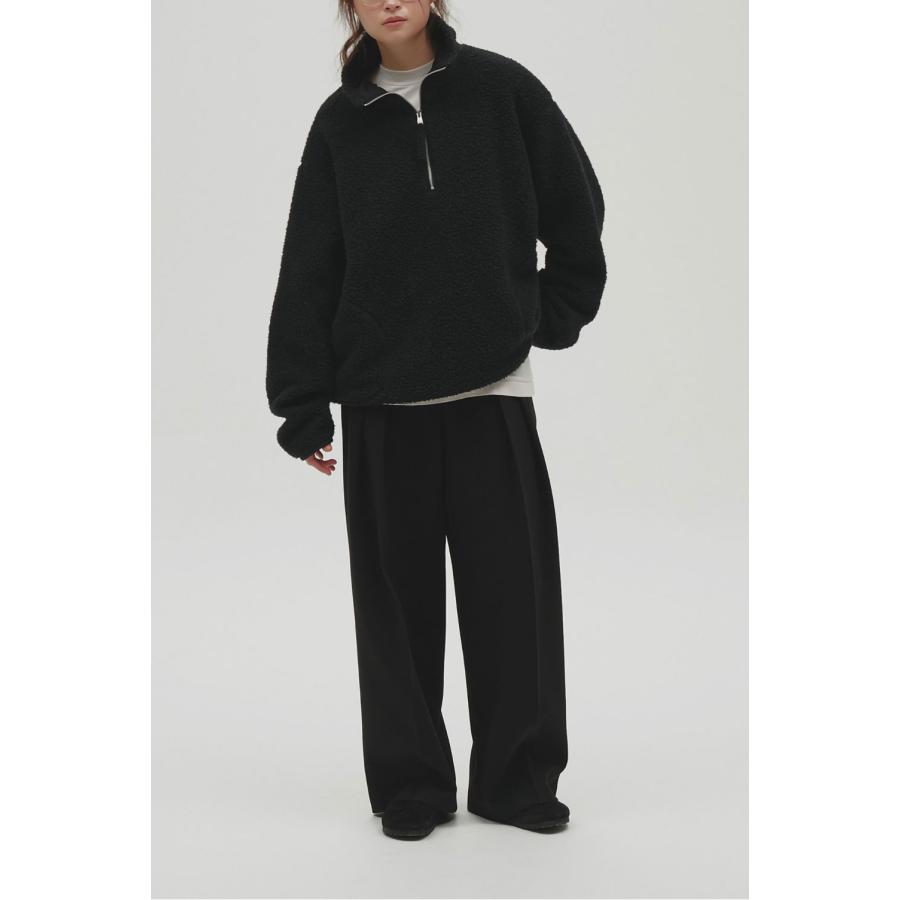 【予約会開催中】Napping Halfzip Blouson - BLACK (12620205) Todayful(トゥデイフル) | TODAYFUL | 06