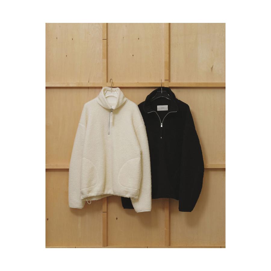 【予約会開催中】Napping Halfzip Blouson - BLACK (12620205) Todayful(トゥデイフル) | TODAYFUL | 07
