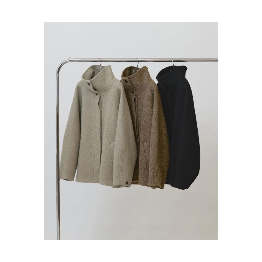 【予約会開催中】Standcollar Raglan Coat - BLACK (12620011) Todayful(トゥデイフル) | TODAYFUL | 03