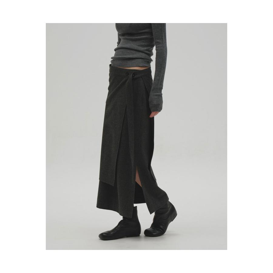 【予約会開催中】Square Leather Flat Boots - BLACK (12621019) Todayful(トゥデイフル) | TODAYFUL | 08