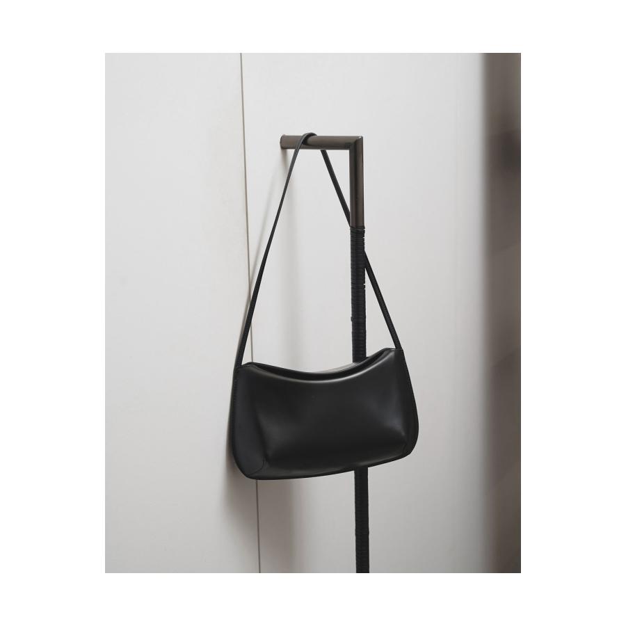 【予約会開催中】Sleek Leather Bag - BLACK (12621029) Todayful(トゥデイフル) | TODAYFUL