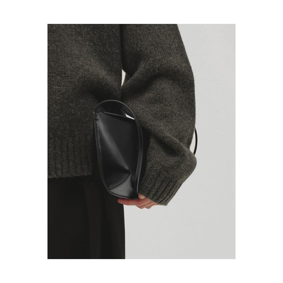 【予約会開催中】Sleek Leather Bag - BLACK (12621029) Todayful(トゥデイフル) | TODAYFUL | 05