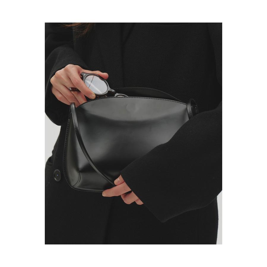 【予約会開催中】Sleek Leather Bag - BLACK (12621029) Todayful(トゥデイフル) | TODAYFUL | 06