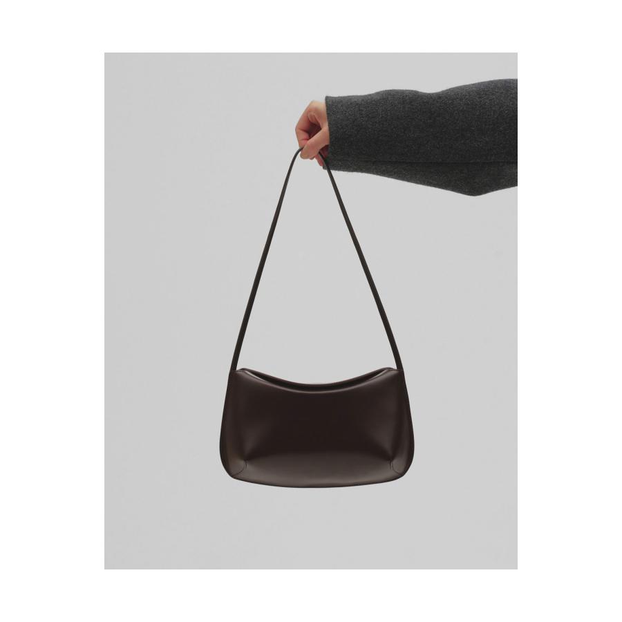 【予約会開催中】Sleek Leather Bag - DARK BROWN (12621029) Todayful(トゥデイフル) | TODAYFUL