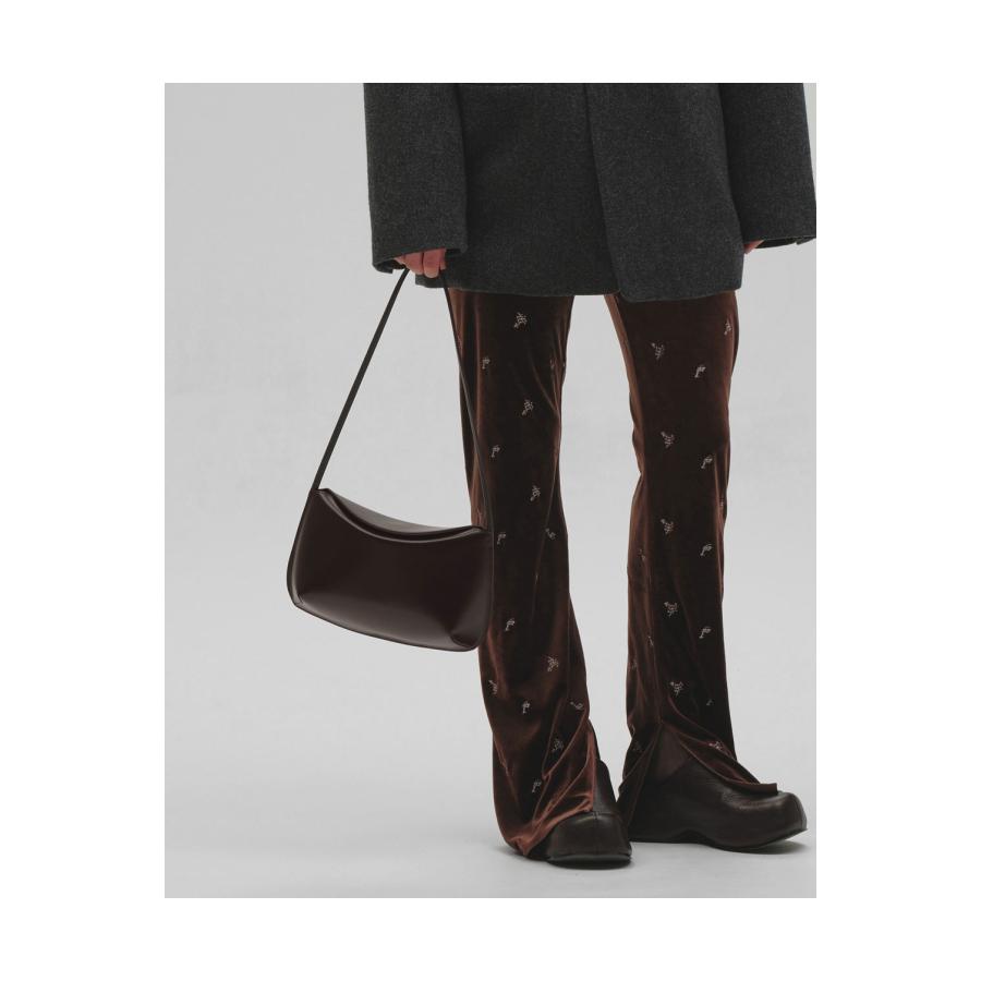 【予約会開催中】Sleek Leather Bag - DARK BROWN (12621029) Todayful(トゥデイフル) | TODAYFUL | 01