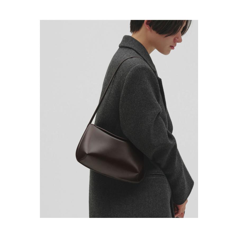 【予約会開催中】Sleek Leather Bag - DARK BROWN (12621029) Todayful(トゥデイフル) | TODAYFUL | 02