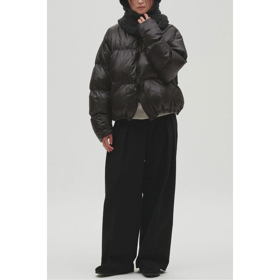 【予約会開催中】Cable Hoodie Muffler - CHARCOAL GRAY (12621031) Todayful(トゥデイフル) | TODAYFUL | 04