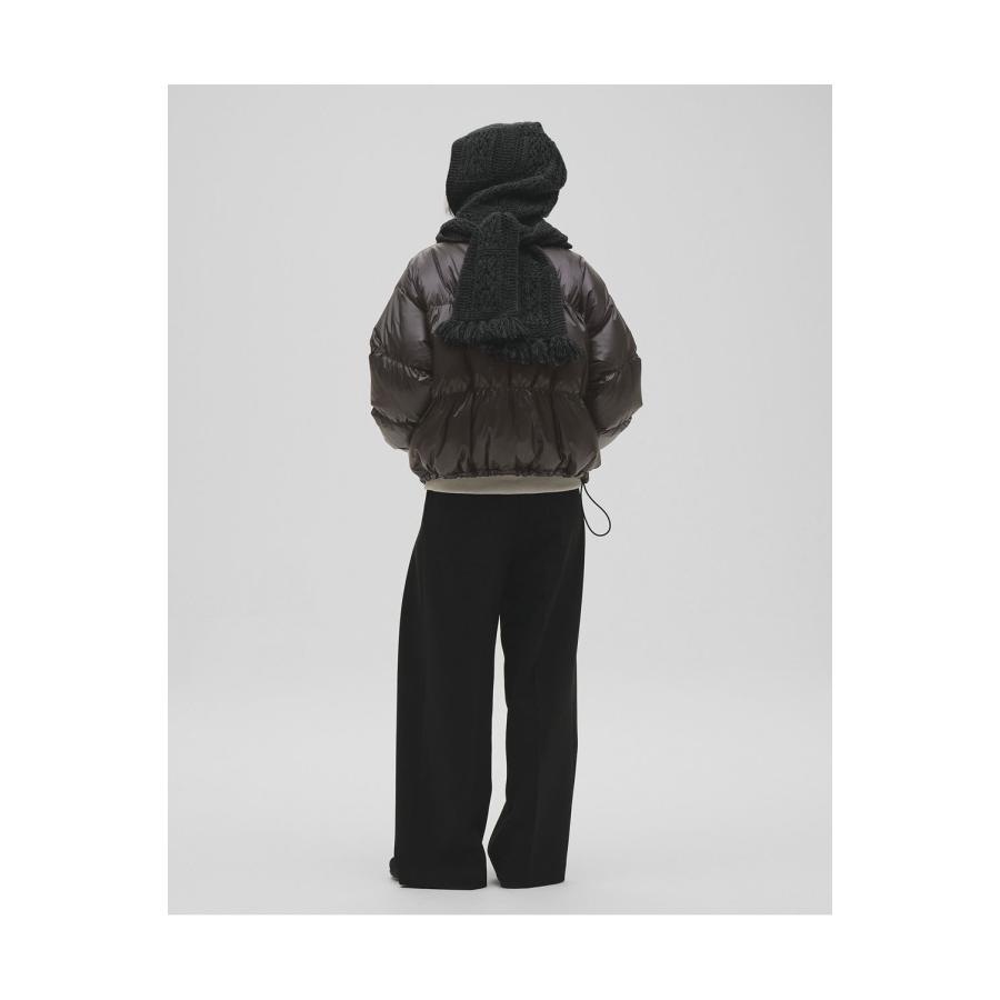 【予約会開催中】Cable Hoodie Muffler - CHARCOAL GRAY (12621031) Todayful(トゥデイフル) | TODAYFUL | 05