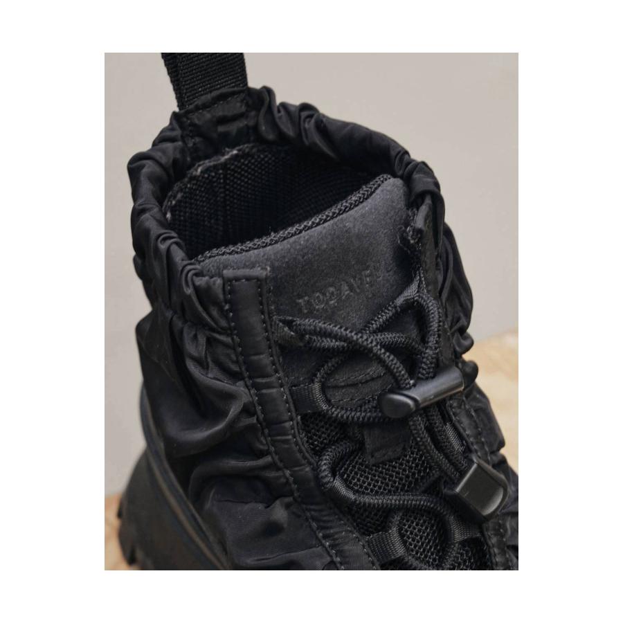 【予約会開催中】Vibramsole Drawstring Sneakers - BLACK (12621046) Todayful(トゥデイフル) | TODAYFUL | 03