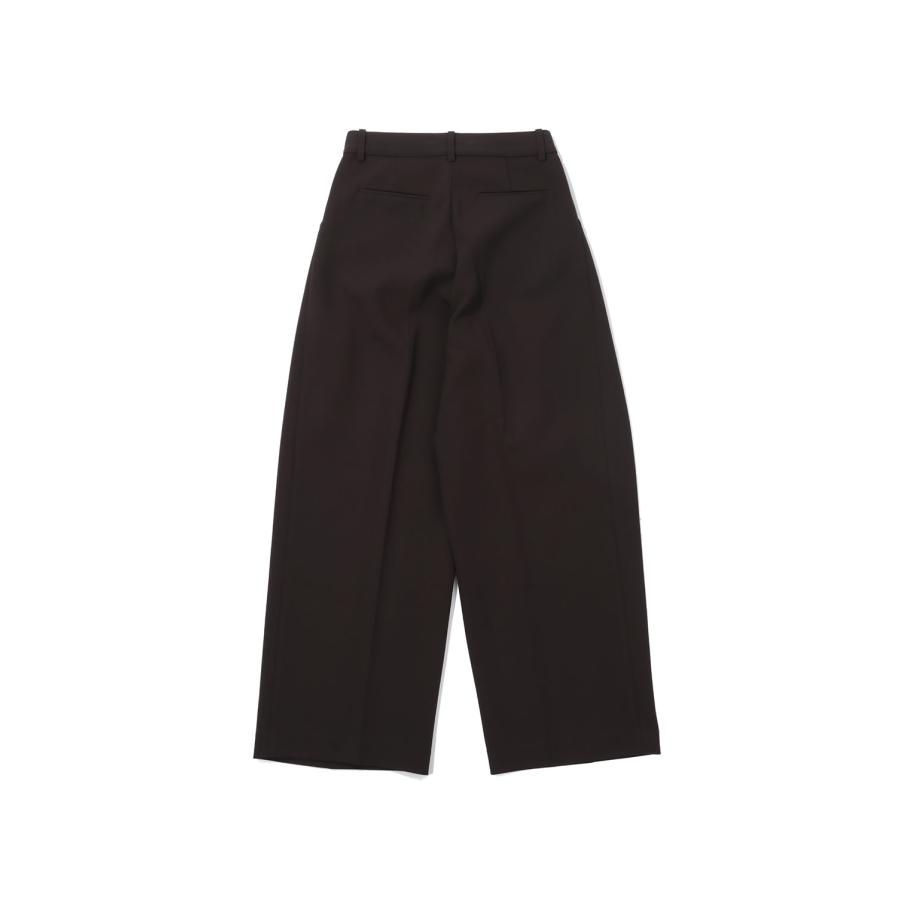 Bonding Wide Trousers - DARK BROWN (12620723) Todayful(トゥデイフル) | TODAYFUL | 01