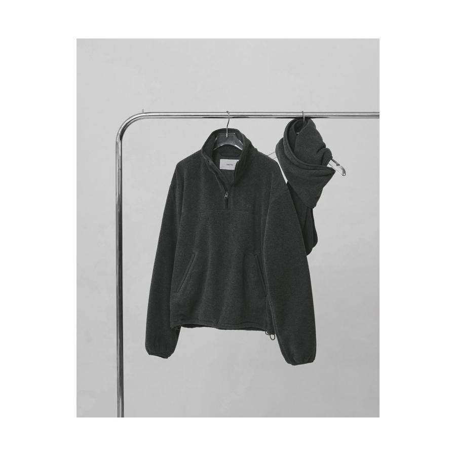 【予約会開催中】Halfzip Fleece Pullover - CHARCOAL GRAY (12620607) Todayful(トゥデイフル) | TODAYFUL