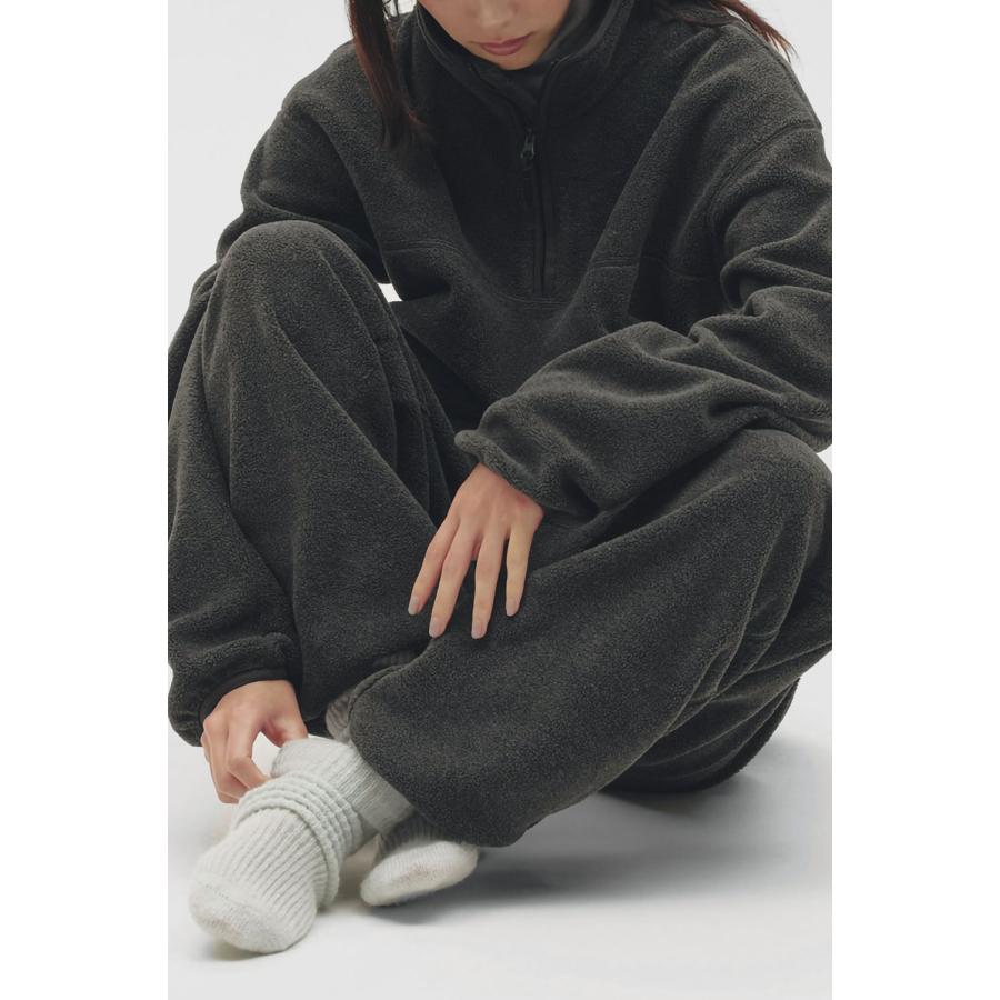 【予約会開催中】Halfzip Fleece Pullover - CHARCOAL GRAY (12620607) Todayful(トゥデイフル) | TODAYFUL | 02