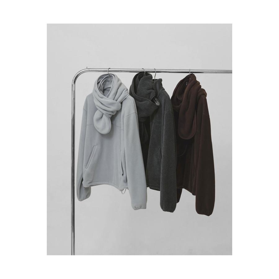 【予約会開催中】Halfzip Fleece Pullover - CHARCOAL GRAY (12620607) Todayful(トゥデイフル) | TODAYFUL | 04