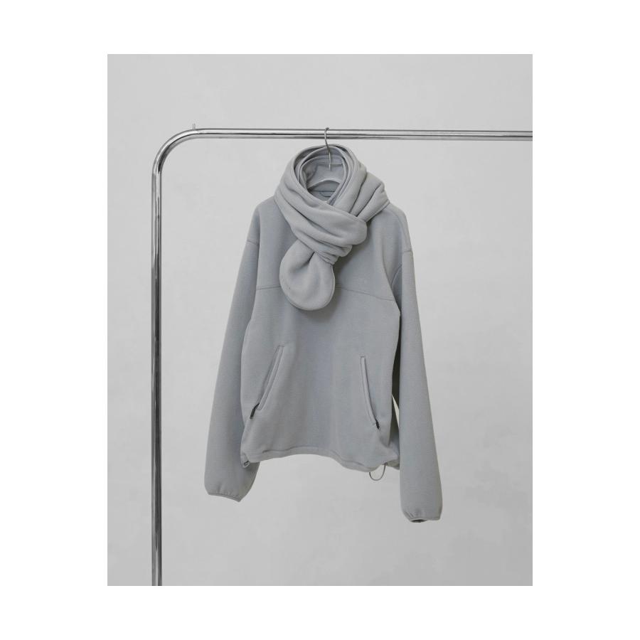 【予約会開催中】Halfzip Fleece Pullover - ICE BLUE (12620607) Todayful(トゥデイフル) | TODAYFUL