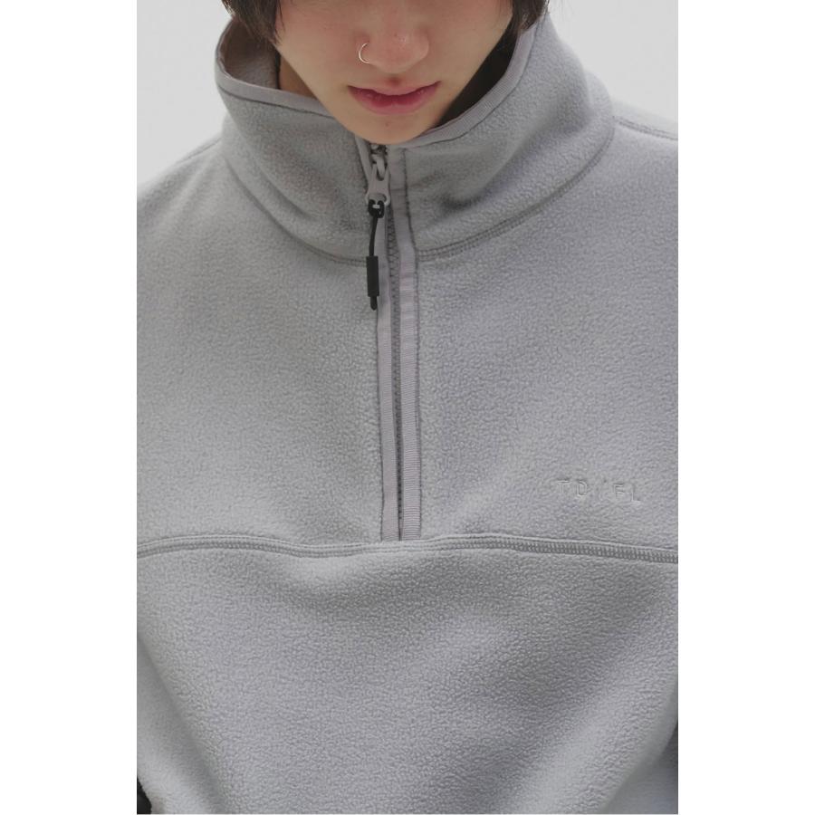 【予約会開催中】Halfzip Fleece Pullover - ICE BLUE (12620607) Todayful(トゥデイフル) | TODAYFUL | 04