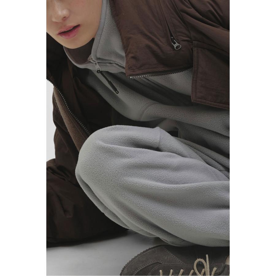 【予約会開催中】Halfzip Fleece Pullover - ICE BLUE (12620607) Todayful(トゥデイフル) | TODAYFUL | 05