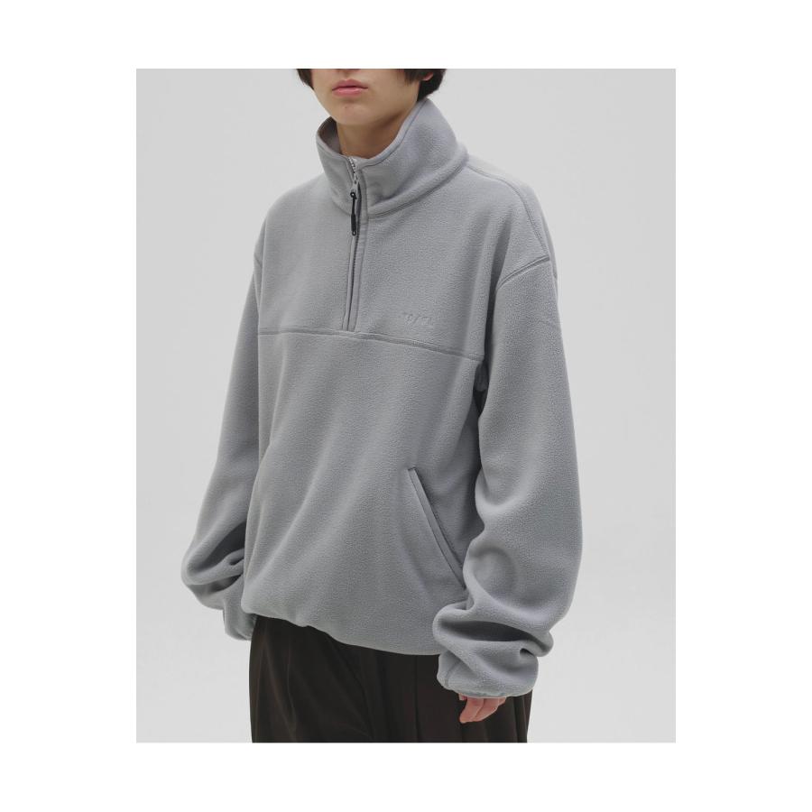【予約会開催中】Halfzip Fleece Pullover - ICE BLUE (12620607) Todayful(トゥデイフル) | TODAYFUL | 06