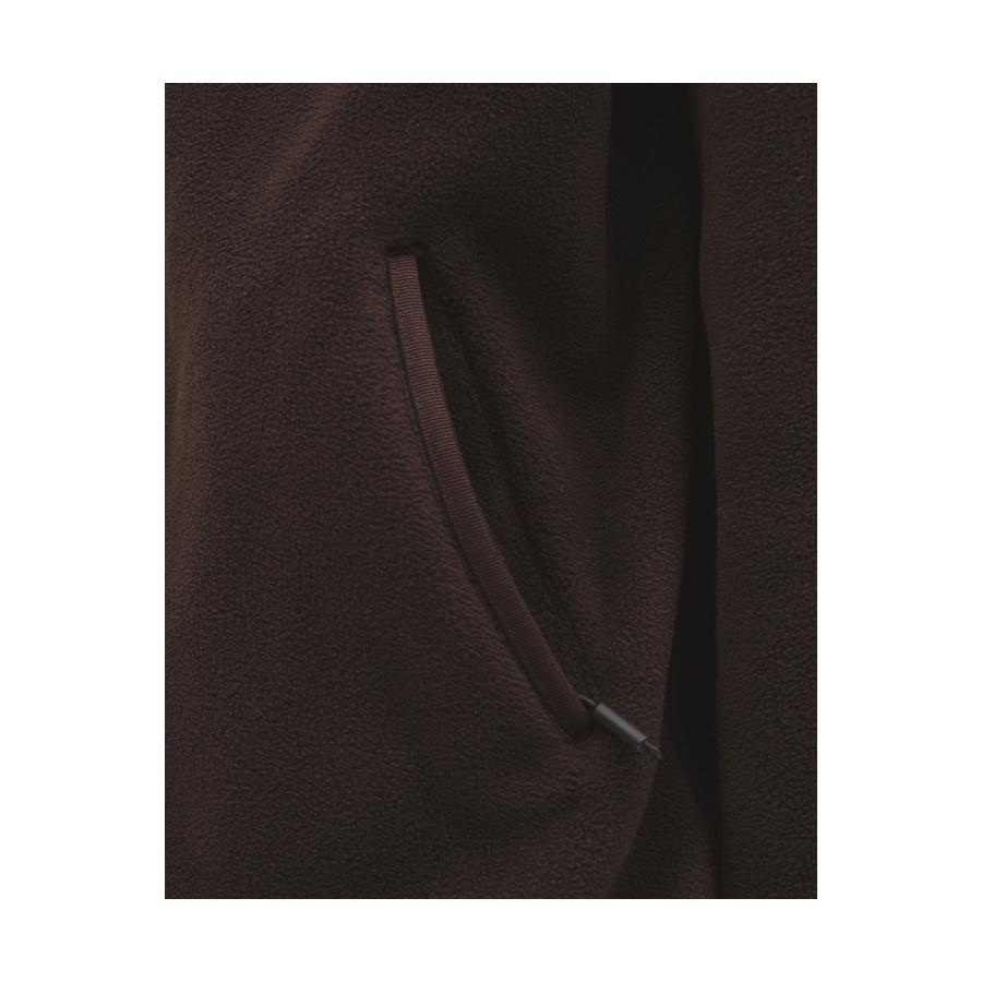 【予約会開催中】Halfzip Fleece Pullover - DARK BROWN (12620607) Todayful(トゥデイフル) | TODAYFUL | 01