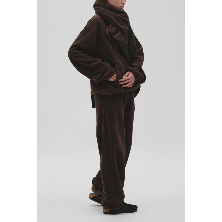 【予約会開催中】Halfzip Fleece Pullover - DARK BROWN (12620607) Todayful(トゥデイフル) | TODAYFUL | 03