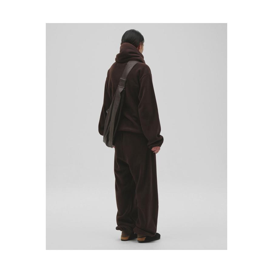 【予約会開催中】Halfzip Fleece Pullover - DARK BROWN (12620607) Todayful(トゥデイフル) | TODAYFUL | 04