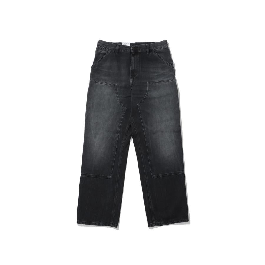 Double Knee Pant - Black (I032699) Carhartt WIP(カーハートダブルアイピー) | 