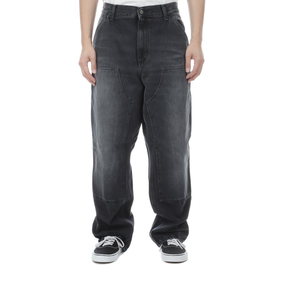 Double Knee Pant - Black (I032699) Carhartt WIP(カーハートダブルアイピー) |  | 02