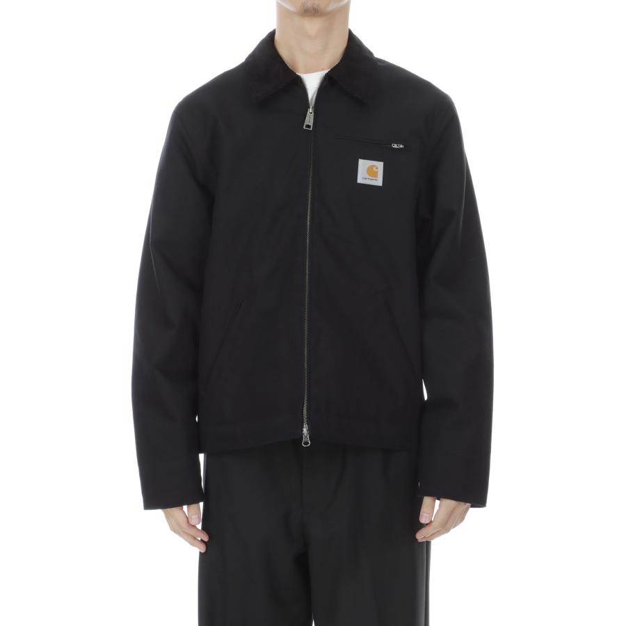 Detroit Jacket - Black / Black (I015264) Carhartt WIP(カーハートダブルアイピー) |  | 02