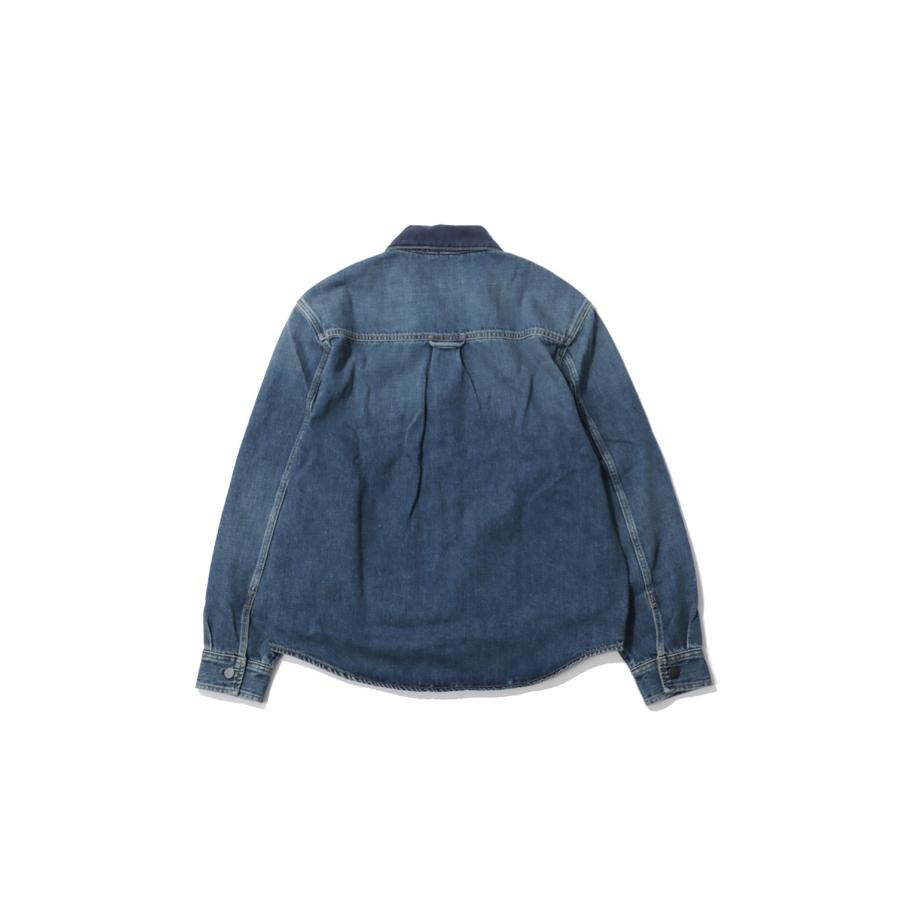 Oakland Shirt Jac - Blue / Dark Navy (I037532) Carhartt WIP(カーハートダブルアイピー) |  | 01