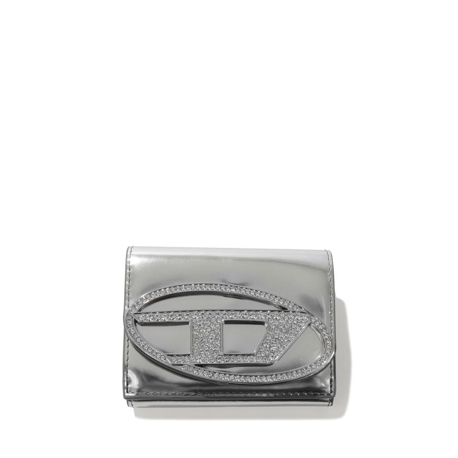 1dr tri fold coin xs ii - SILVER / CRYSTALS (X10827P9167) DIESEL(ディーゼル) | 