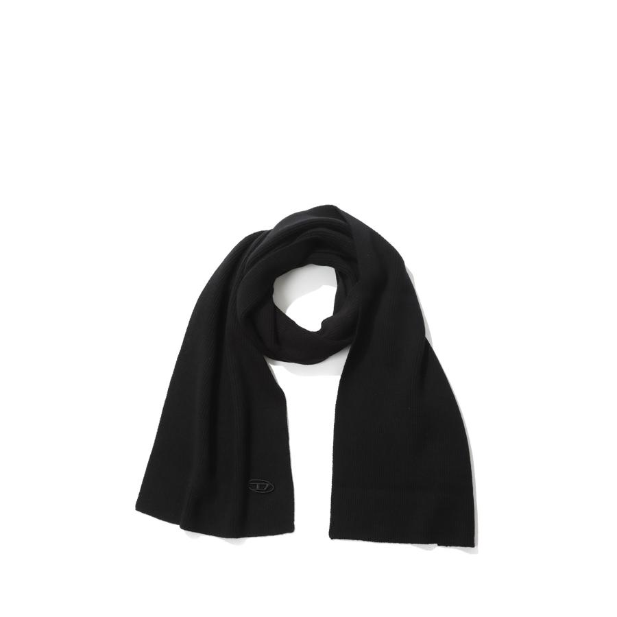 K-CODER SCARF - BLACK (A051650DAOB) DIESEL(ディーゼル) |  | 01