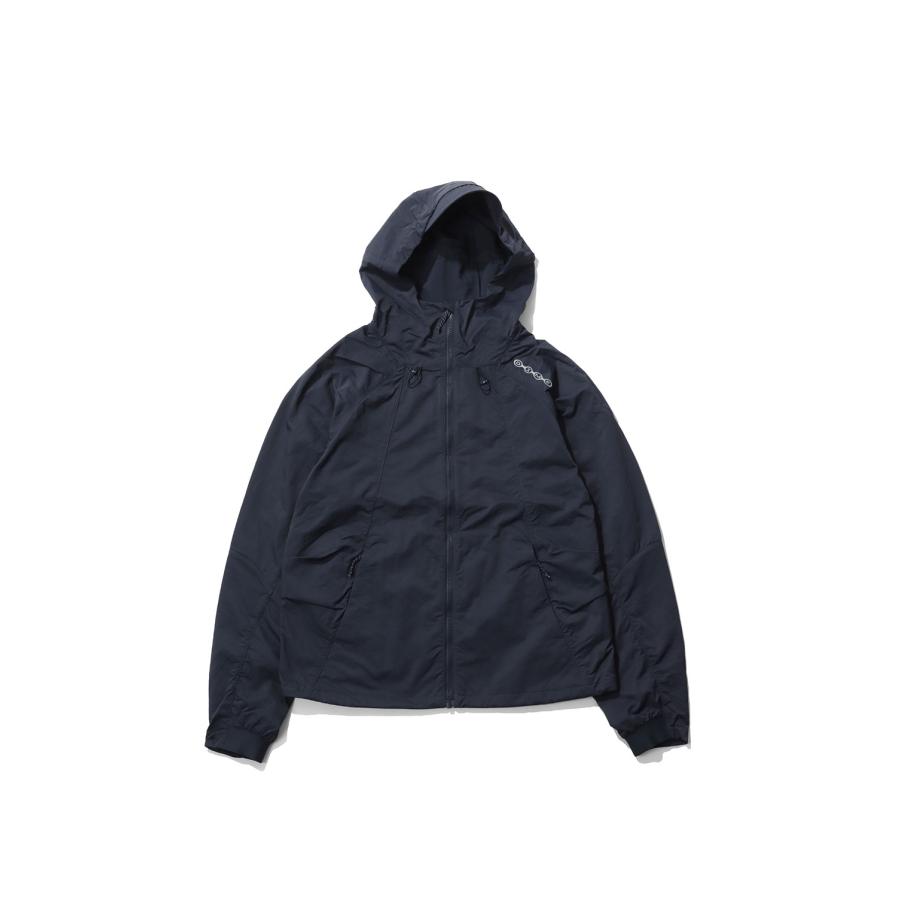 Crinkled Tech Windbreaker - Dark Navy (DIMED1FA261NVY) Dime(ダイム) | 
