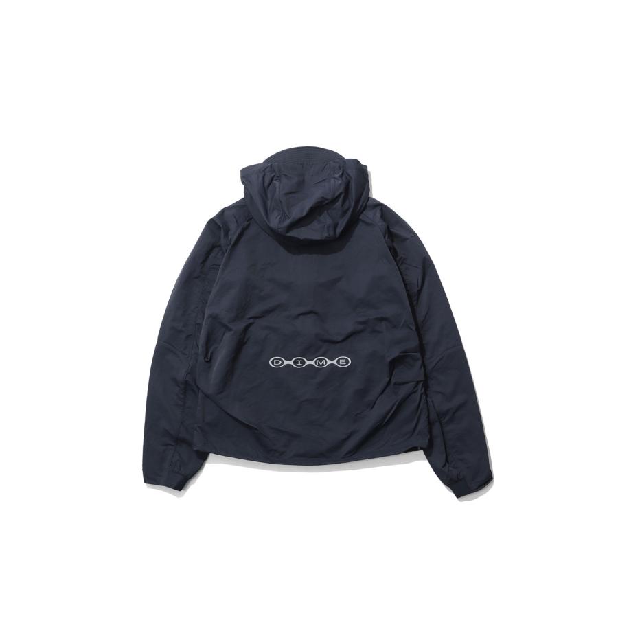 Crinkled Tech Windbreaker - Dark Navy (DIMED1FA261NVY) Dime(ダイム) |  | 01