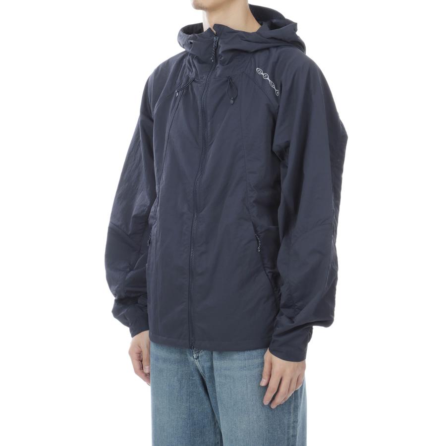 Crinkled Tech Windbreaker - Dark Navy (DIMED1FA261NVY) Dime(ダイム) |  | 03