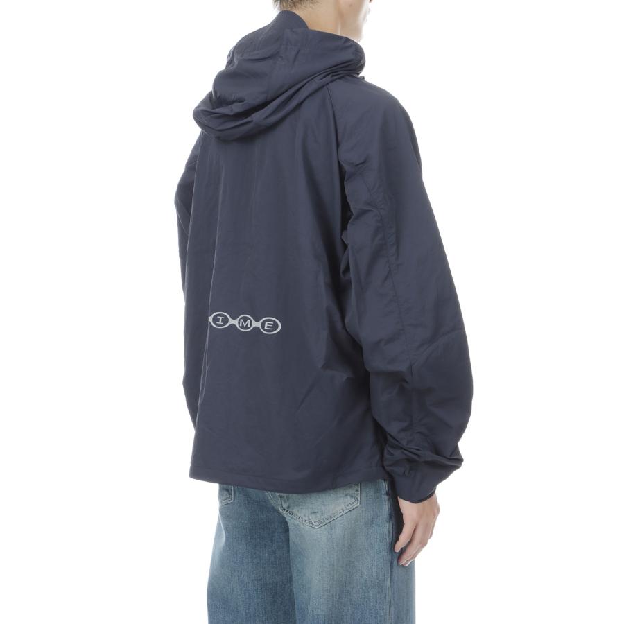 Crinkled Tech Windbreaker - Dark Navy (DIMED1FA261NVY) Dime(ダイム) |  | 04