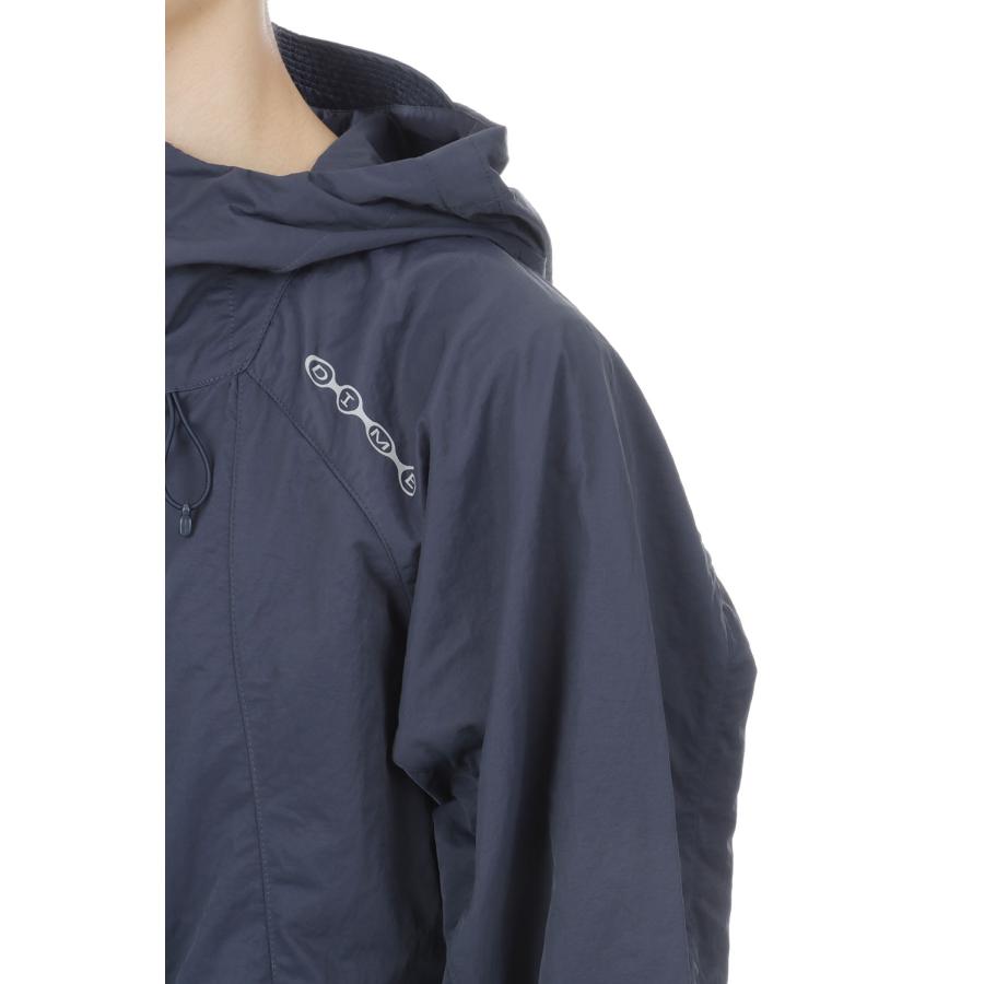 Crinkled Tech Windbreaker - Dark Navy (DIMED1FA261NVY) Dime(ダイム) |  | 05