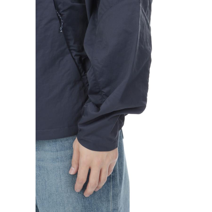 Crinkled Tech Windbreaker - Dark Navy (DIMED1FA261NVY) Dime(ダイム) |  | 06