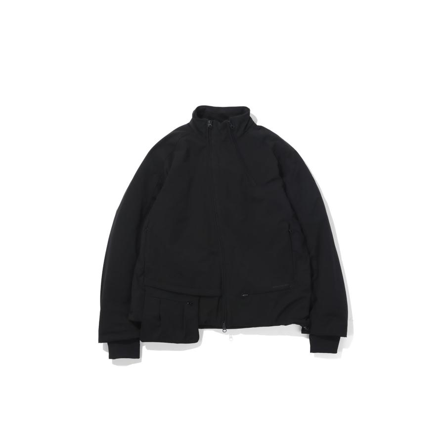 PADDED PUFFER JACKET -  BLACK  (SG26FWOTDP001) SAN SAN GEAR(サンサンギア) | 