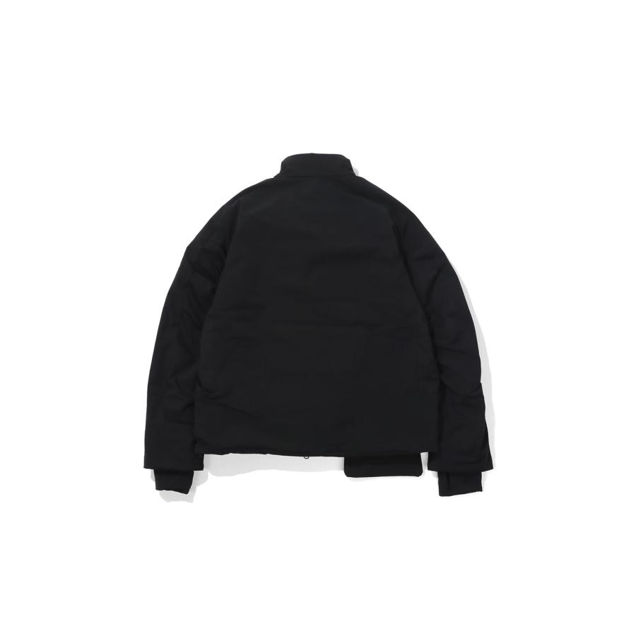 PADDED PUFFER JACKET -  BLACK  (SG26FWOTDP001) SAN SAN GEAR(サンサンギア) |  | 01