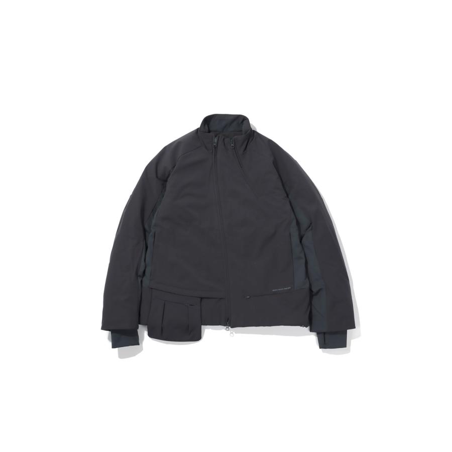 PADDED PUFFER JACKET -  GREY  (SG26FWOTDP001) SAN SAN GEAR(サンサンギア) | 
